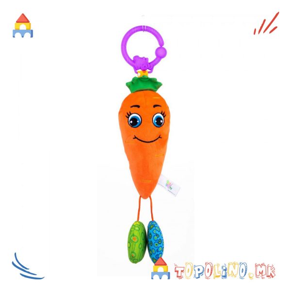 Играчка за Количка Морковче 80238 - Bali Bazoo