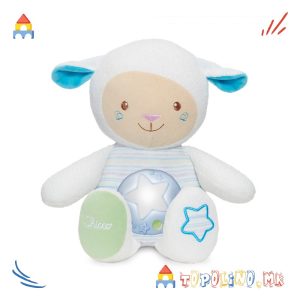 Музичка ламба јагне Blue - Chicco