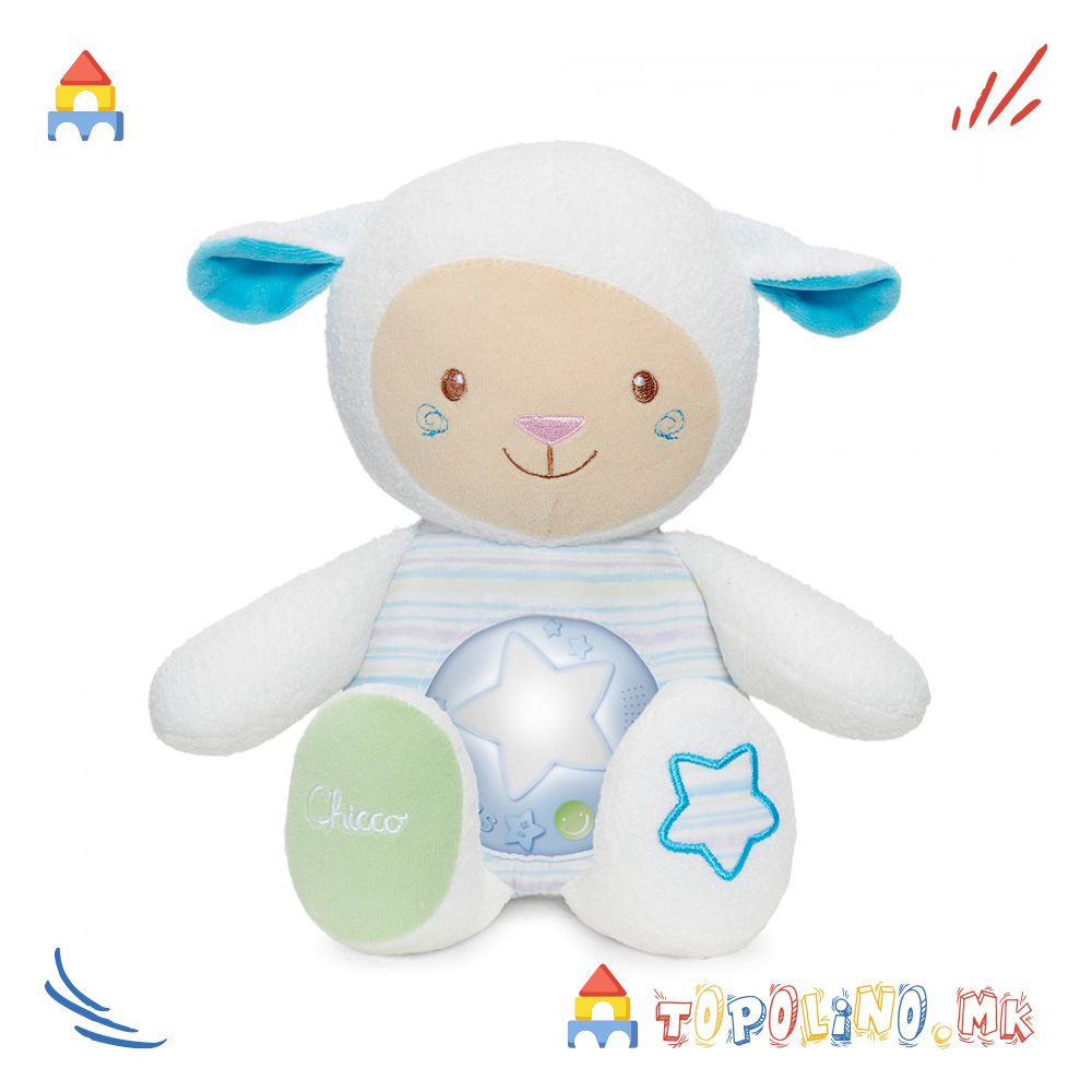 Музичка ламба јагне Blue - Chicco