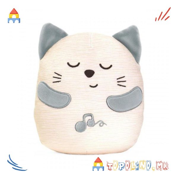 Маче Музичка Играчка Purring Cat - Chicco-Голем Попуст