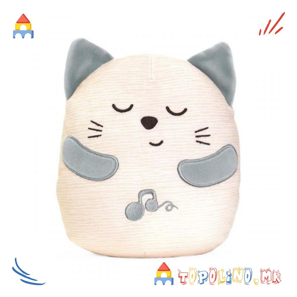 Маче Музичка Играчка Purring Cat - Chicco-Голем Попуст