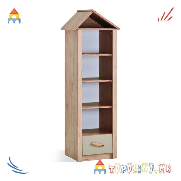 Полици за Книги My House - Caploonba