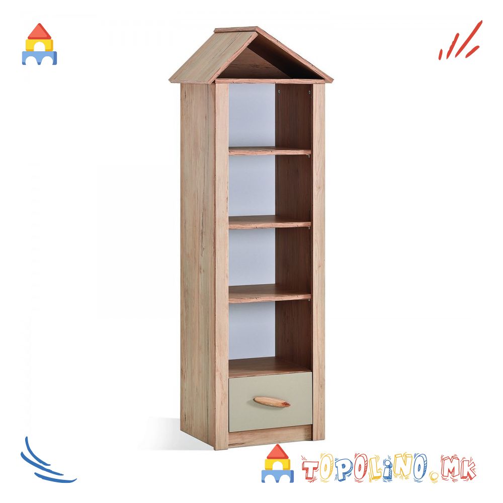 Полици за Книги My House - Caploonba