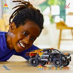 NEOM McLaren Extreme E Race Car - Lego - Голем Попуст (само online)