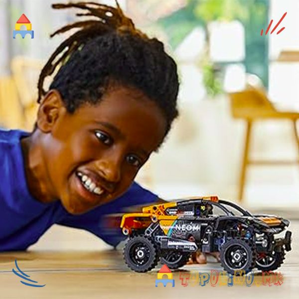 NEOM McLaren Extreme E Race Car - Lego - Голем Попуст (само online)