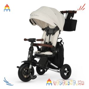Трицикл Nova Deluxe 5 во 1 Beige - QPlay Голем Есенски Попуст