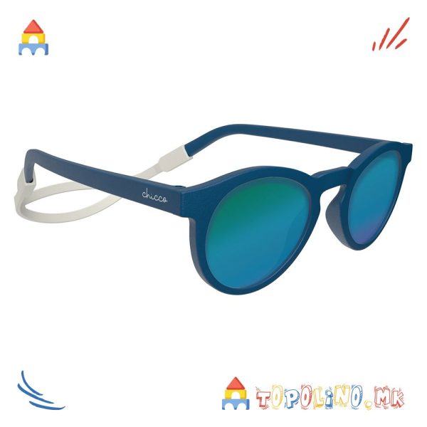 Очила за Сонце 12м+ Blue Mirror Lenses - Chicco
