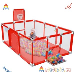 Оградица со Кош Црвена - Happy Game