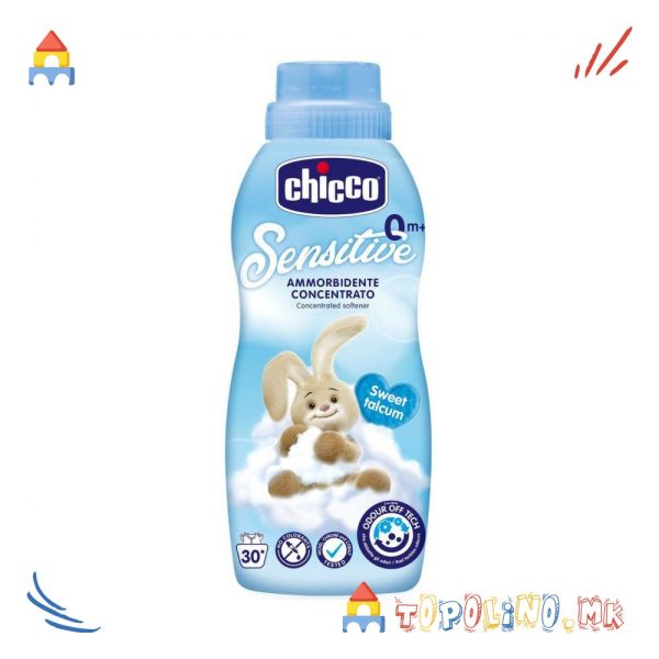 Омекнувач Беби 750мл Sweet Talcum Концентрат