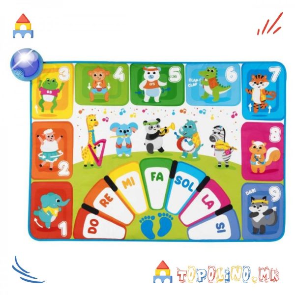 Подлога за Игра Музичка Party - Chicco-Голем Попуст
