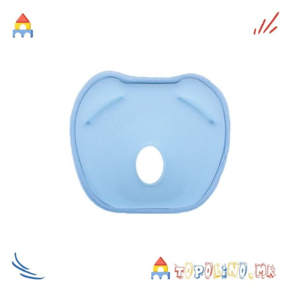 Ергономско Перниче со Дупка ECO Blue - Sevi Bebe