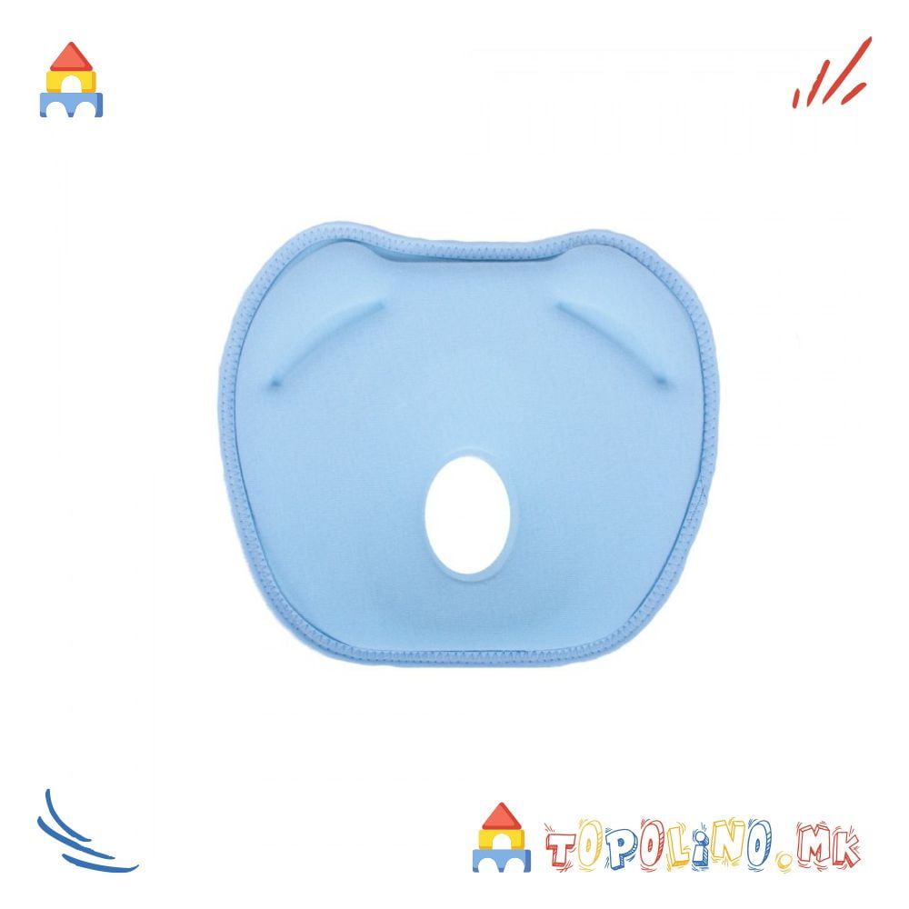 Ергономско Перниче со Дупка ECO Blue - Sevi Bebe