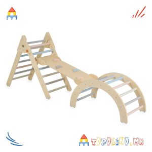 Дрвена Играчка за Качување Pickler - Moni Toys