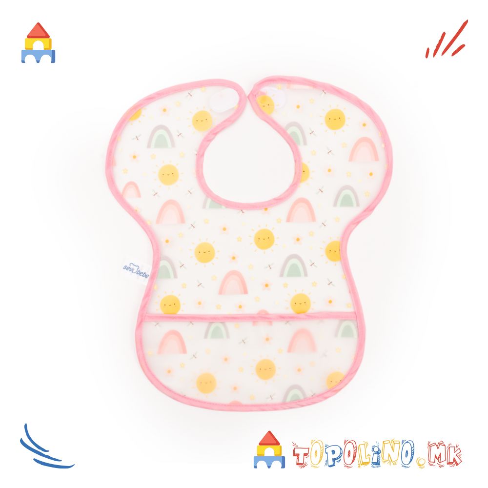 Лигавче Pocket Eva Rainbow Sevi Bebe
