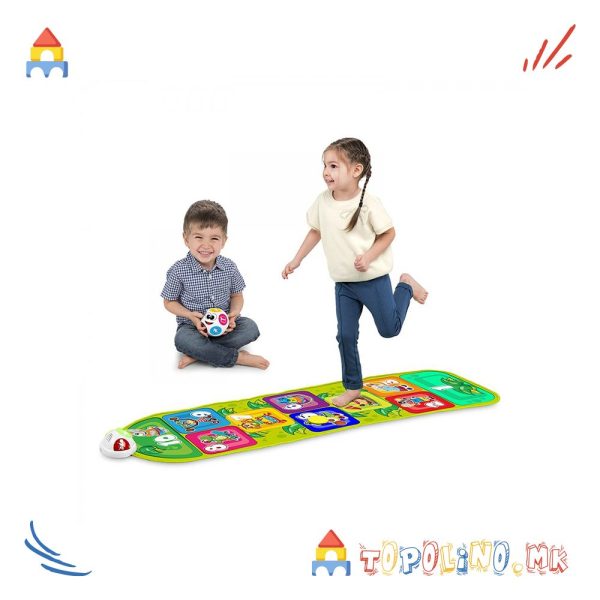 Подлога за игра HopScotch - Chicco-Голем Попуст