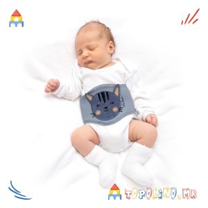 Појас Антиколик Cherry Stones Grey - Sevi Bebe