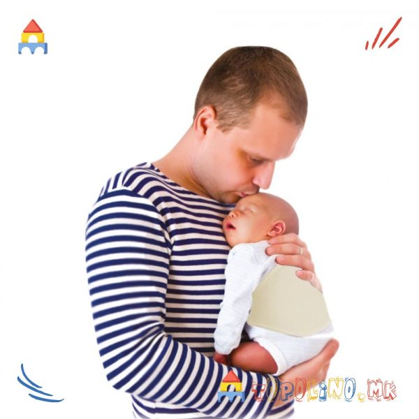 Појас за Подршка на Грб Beige - Sevi Bebe