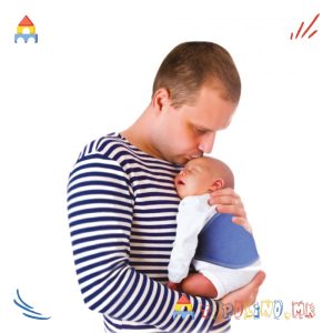 Појас за Подршка на Грб Blue - Sevi Bebe