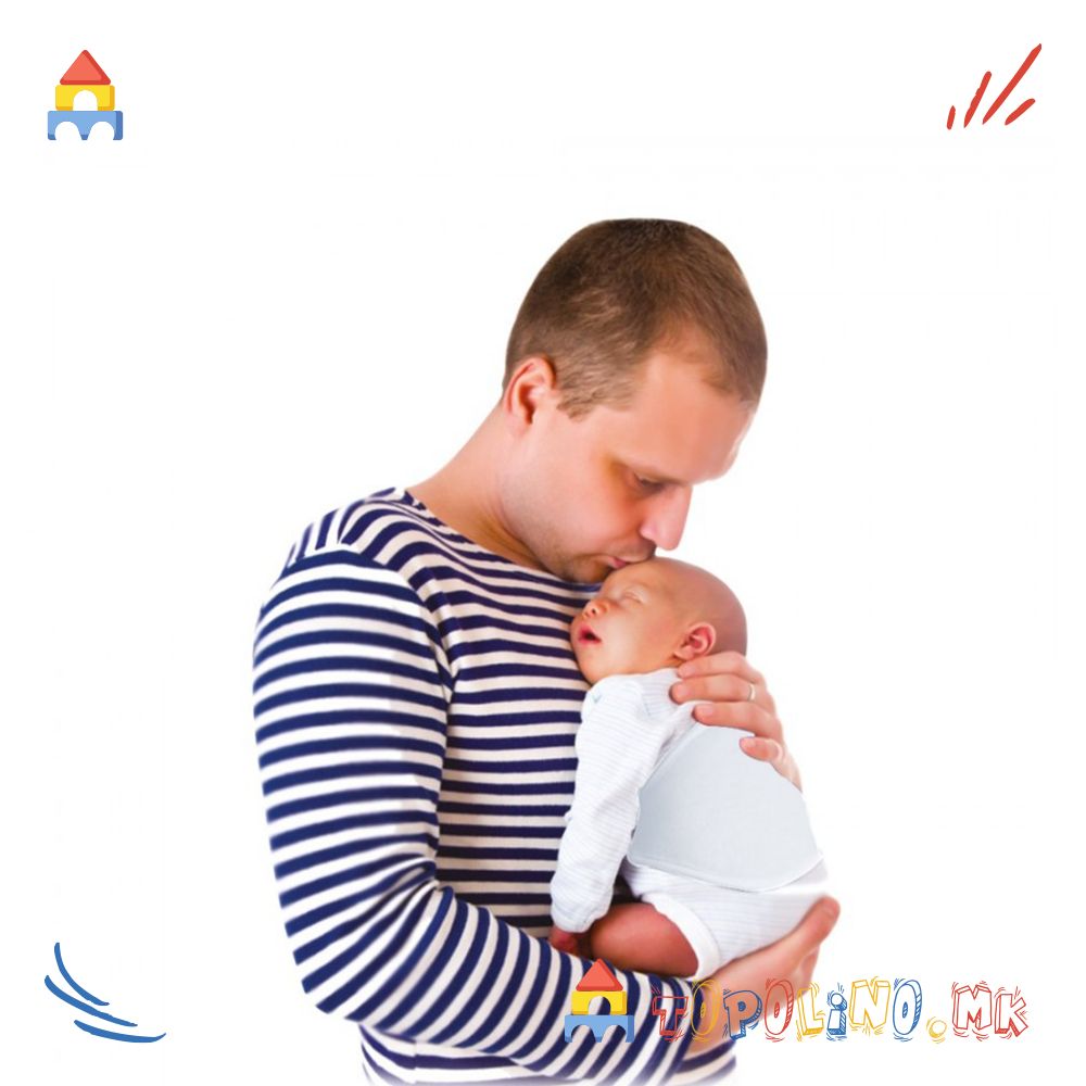 Појас за Подршка на Грб White - Sevi Bebe