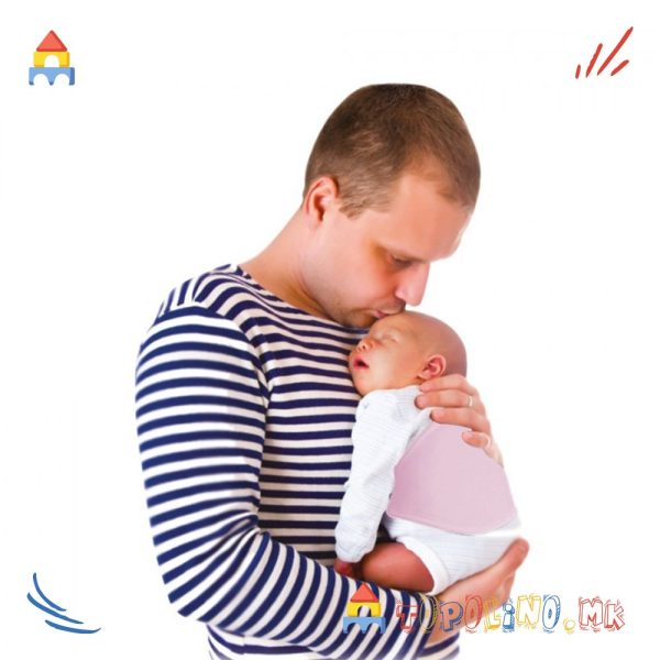 Појас за Подршка на Грб Pink - Sevi Bebe