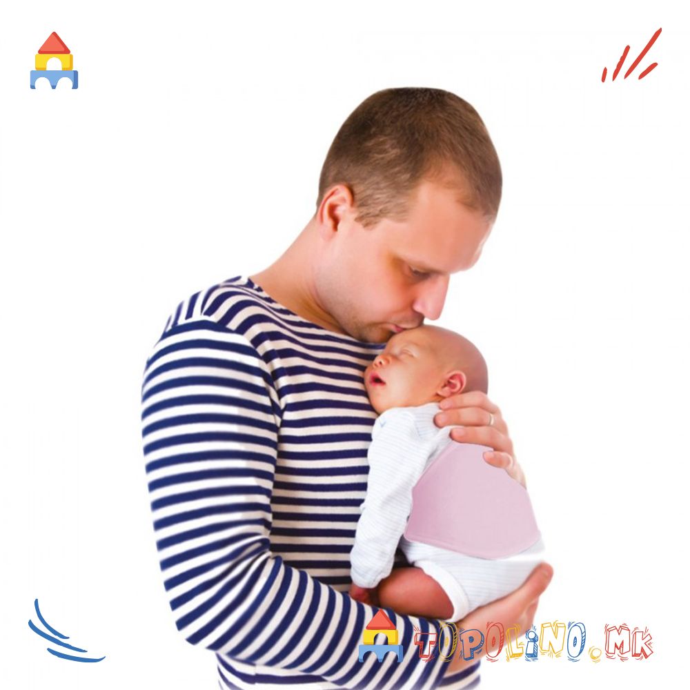 Појас за Подршка на Грб Pink - Sevi Bebe