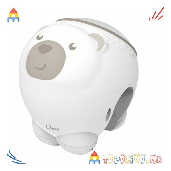 Музички Прожектор Polar Bear Neutral - Chicco