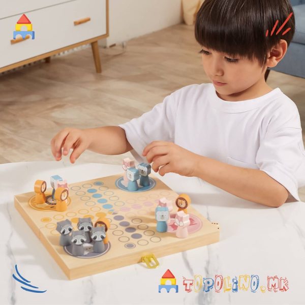 Дрвена Играчка Не Лути се Човече - PolarB