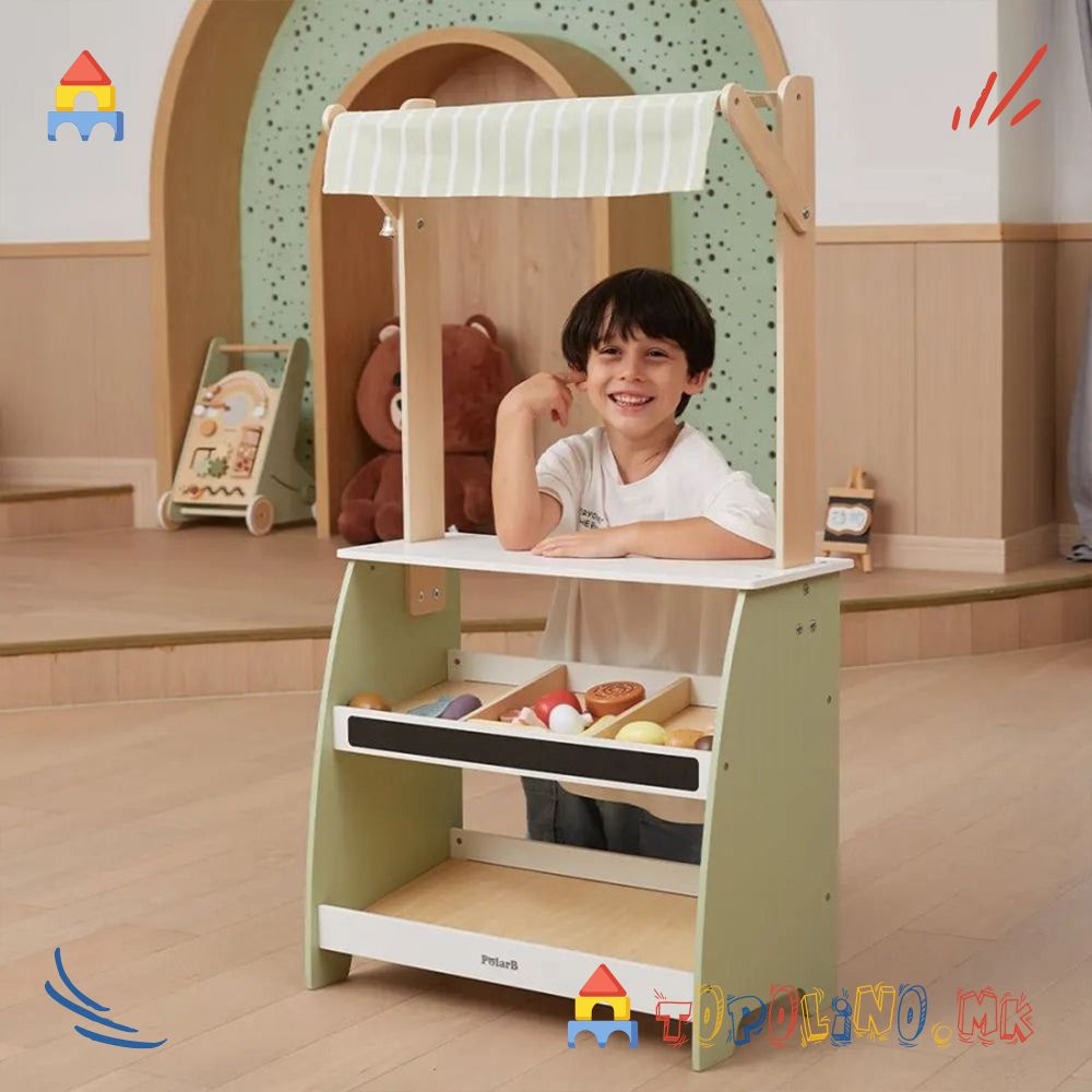 Дрвена Играчка Маркет - PolarB