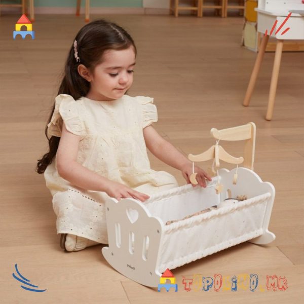 Дрвена Играчка Креветче за Кукла - PolarB