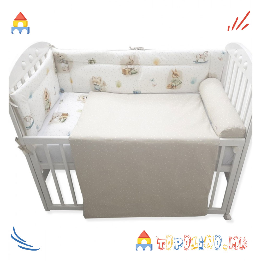 Постелнина Медена - Baby Textil