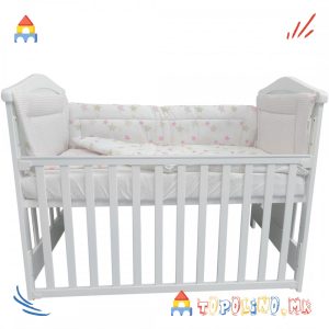 Постелнина Розева - Baby Textil