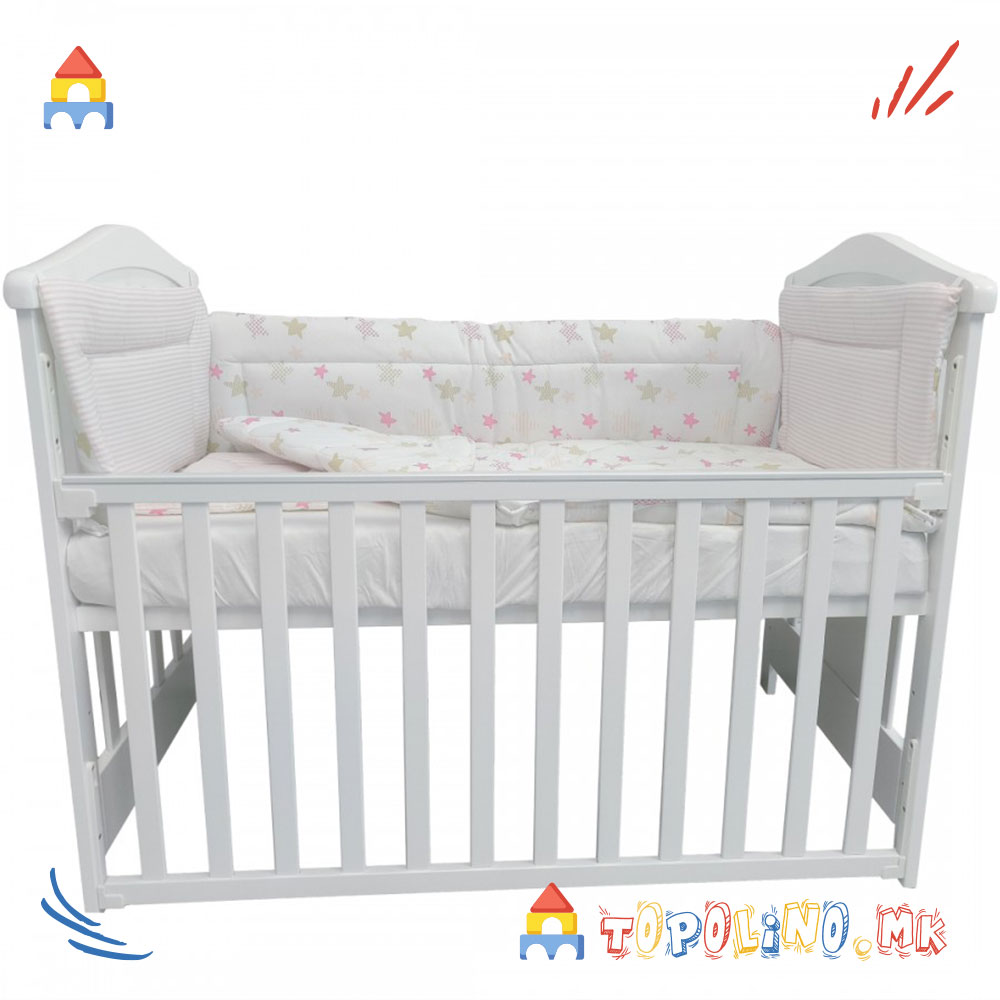 Постелнина Розева - Baby Textil