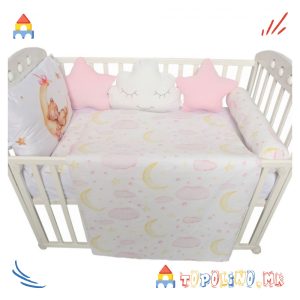 Постелнина Сонувалка Розева - Baby Textil