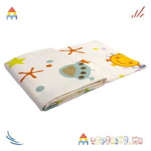 Прекривка Muslin Organic Space - Sevi Bebe