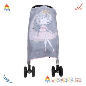 Прекривка за Количка Muslin New Princess - Sevi Bebe