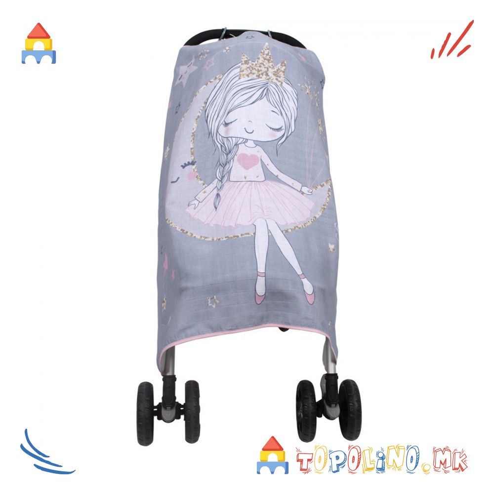 Прекривка за Количка Muslin New Princess - Sevi Bebe