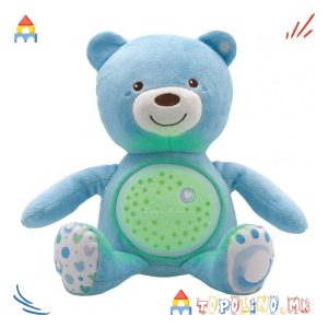 Прожектор музички мече сино - Chicco