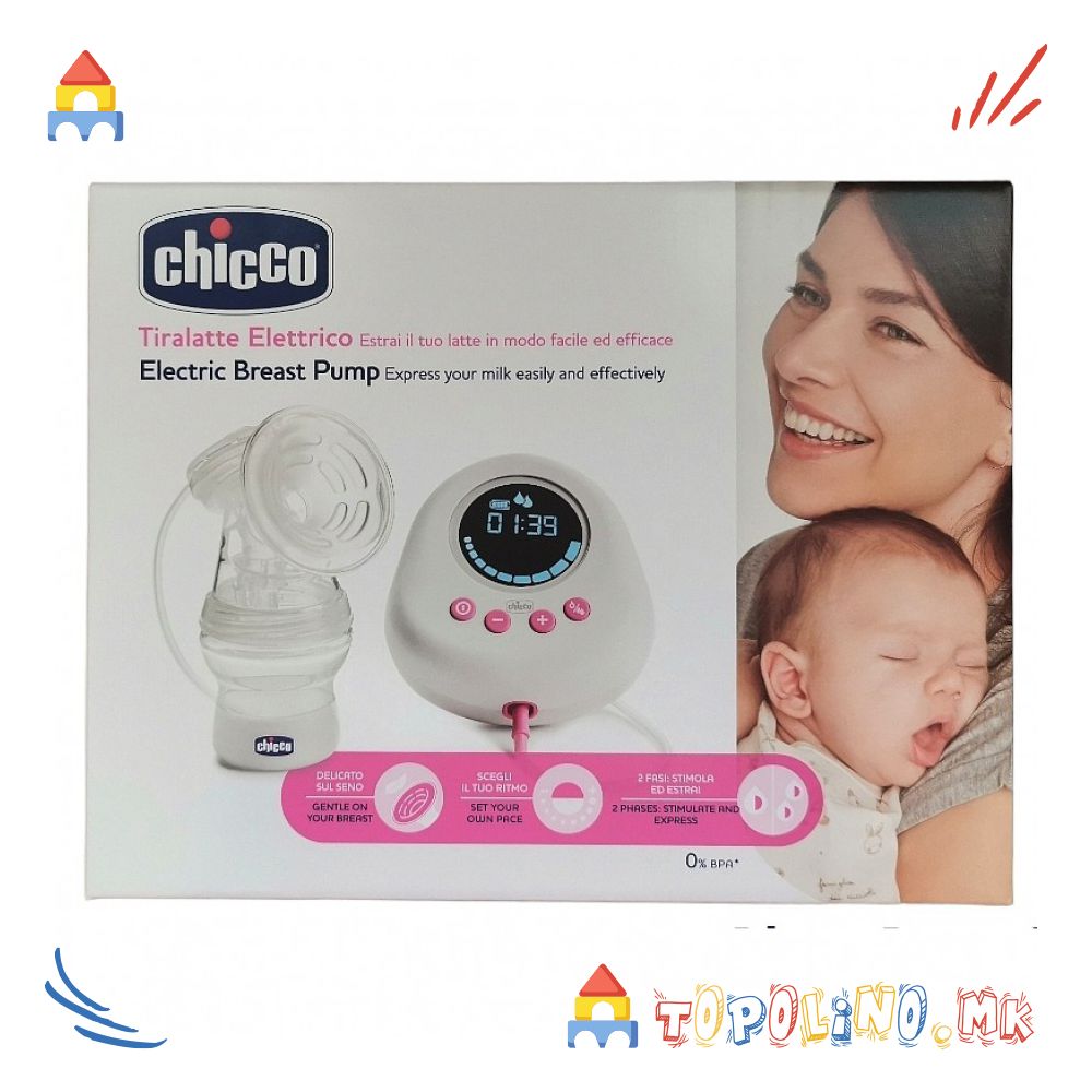 Електрична Пумпица- Chicco