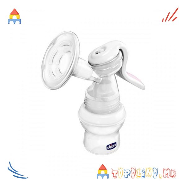 Пумпица За Гради Пластична Natural Feeling - Chicco