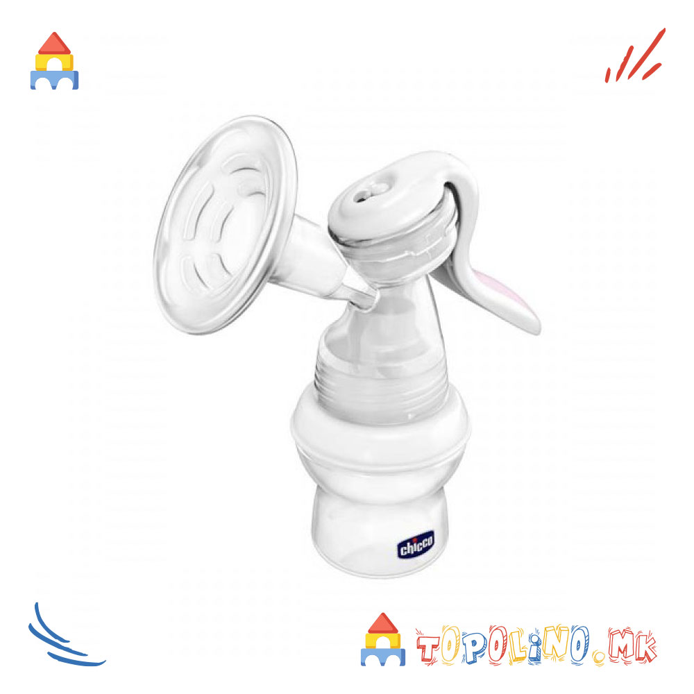 Пумпица За Гради Пластична Natural Feeling - Chicco