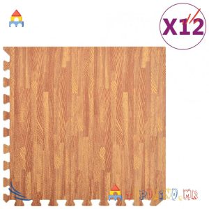 Подлога Puzzle 4 во 1 Дрво - Jungle