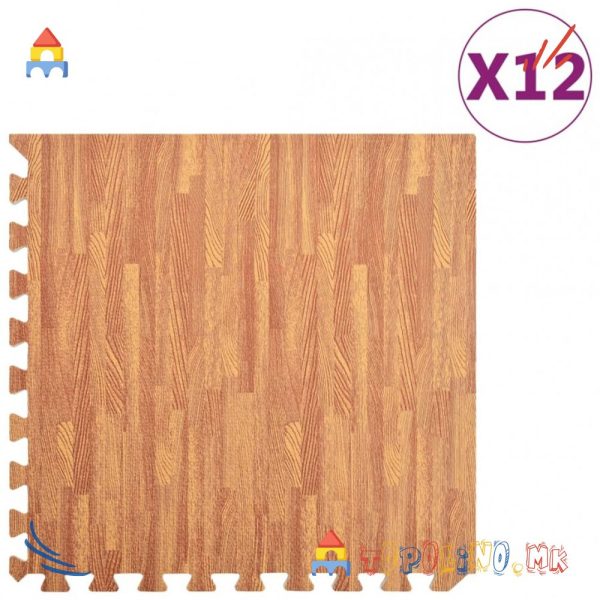 Подлога Puzzle 4 во 1 Дрво - Jungle