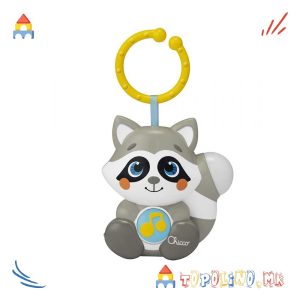 Ракун Музичка Играчка за Количка - Chicco-Голем Попуст