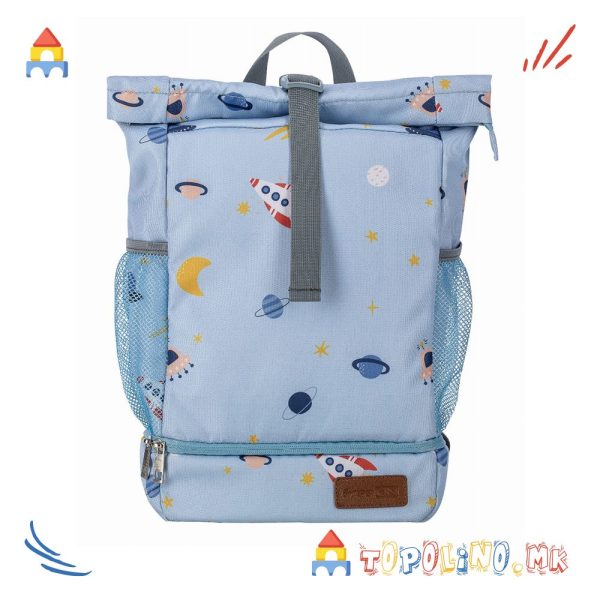 Ранец Junior Adventure Син