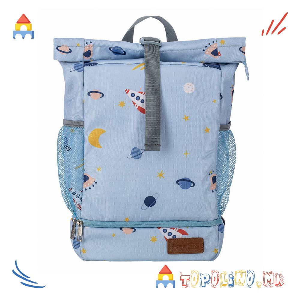 Ранец Junior Adventure Син