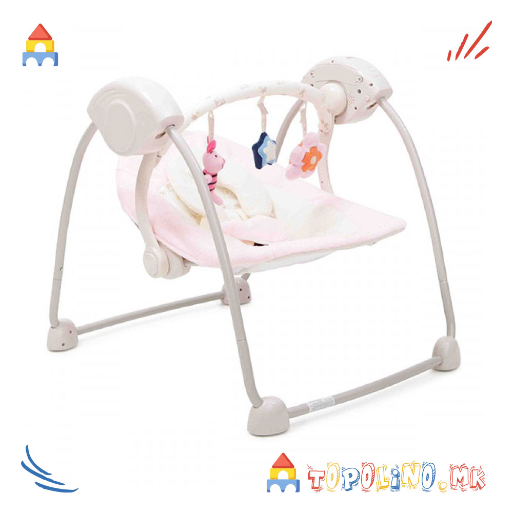 Релаксатор Baby Swing Pink - Cangaroo