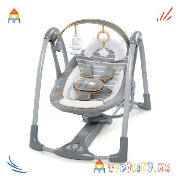 Релаксатор Boutique Collection - Bright Starts Ingenuity