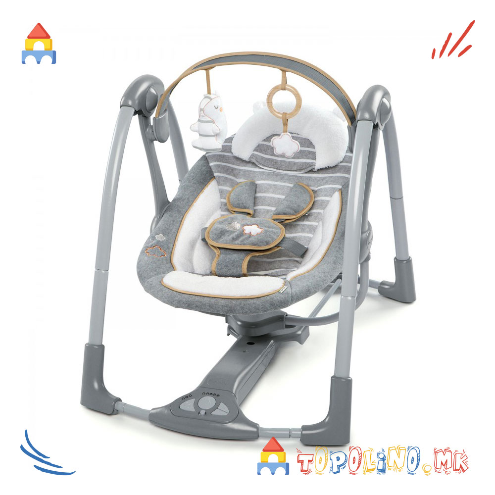Релаксатор Boutique Collection - Bright Starts Ingenuity