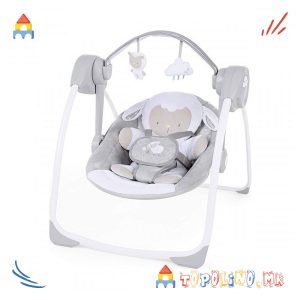 Релаксатор Comfort 2 Go Portable Swing - Cuddle Lamb - Bright Starts