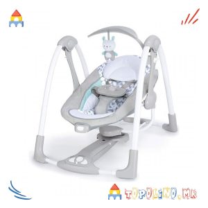 Релаксатор Convertme Swing 2 seat Raylan - Bright Starts